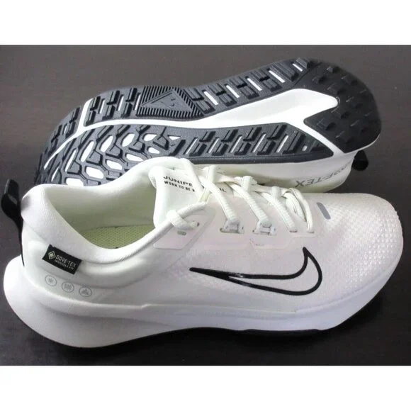Nike Women's Juniper Trail 2 GTX V2 Running Shoes Pale Ivory Black Sizes NIB - Picture 3 of 6